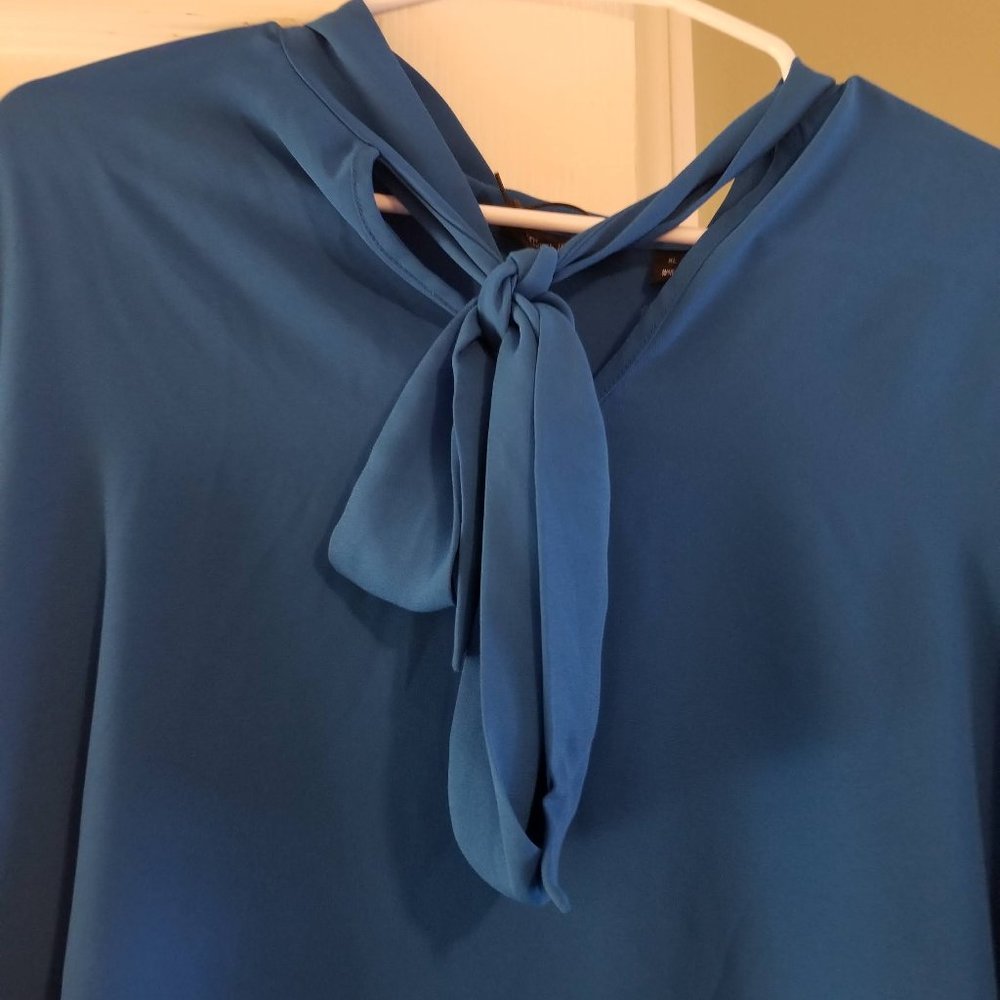 Beautiful Tie Blouse